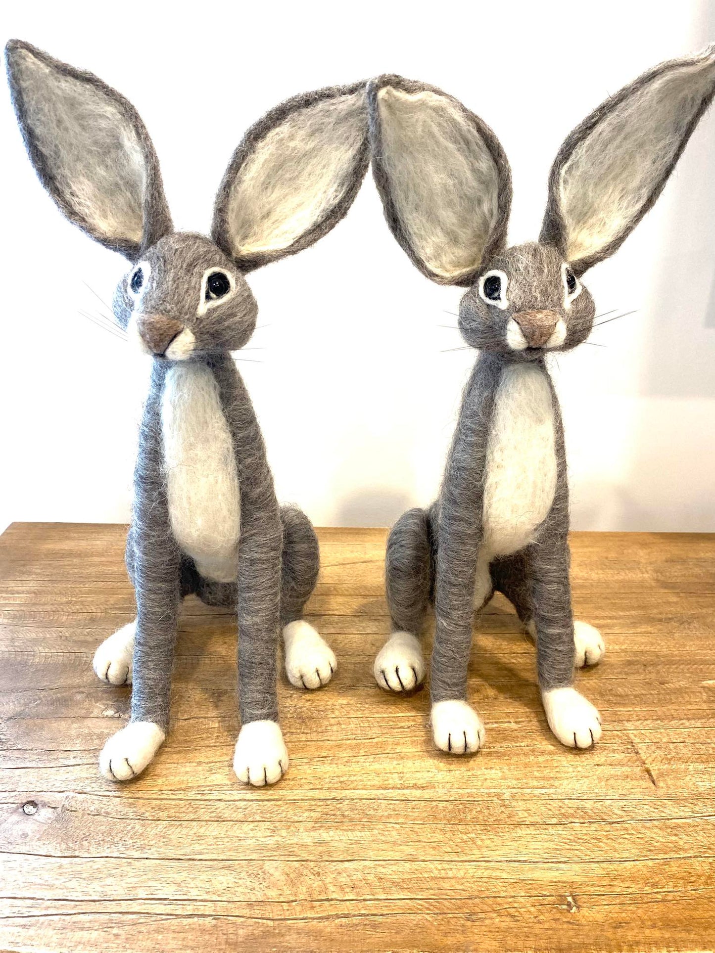 Wilde & Co Handmade Felt Hare