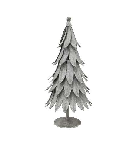Christmas Tree Zinc Large
