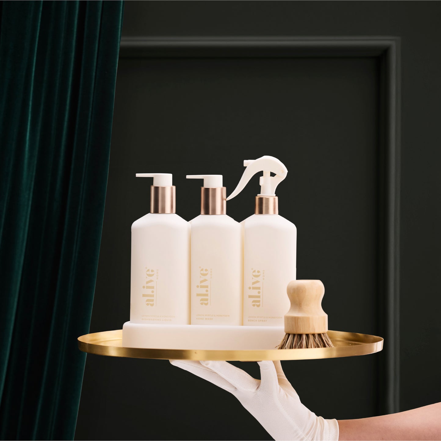 al.ive Kitchen Rituals Gift Set - Lemon Myrtle & Honeydew