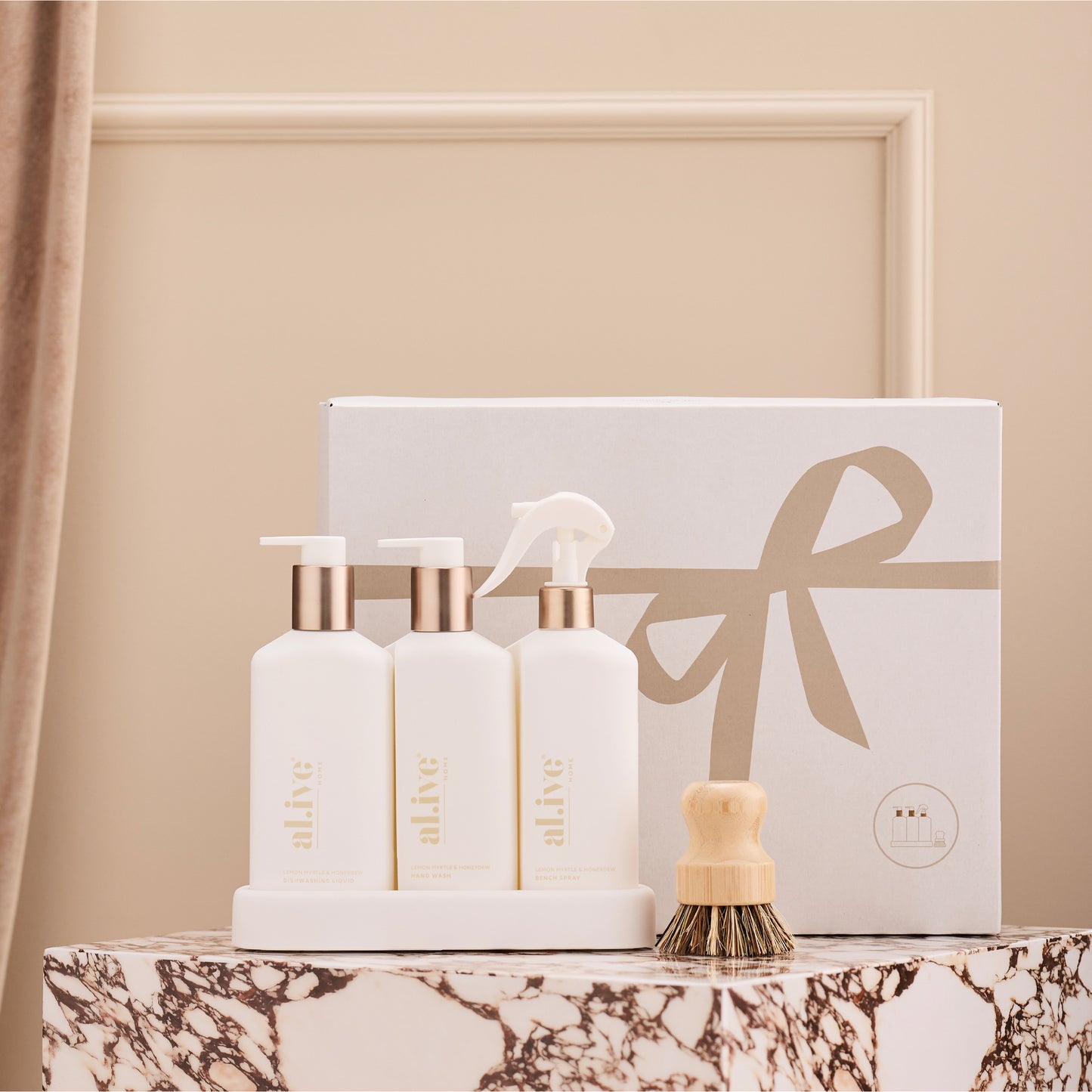 al.ive Kitchen Rituals Gift Set - Lemon Myrtle & Honeydew