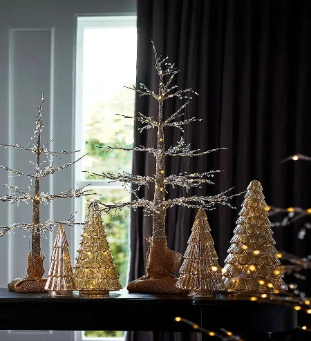 Embellished Light Up Tree - Medium