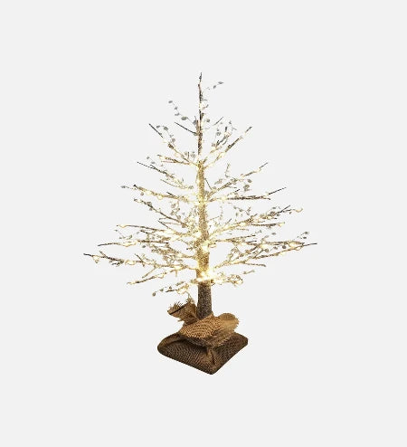 Embellished Light Up Tree - Medium