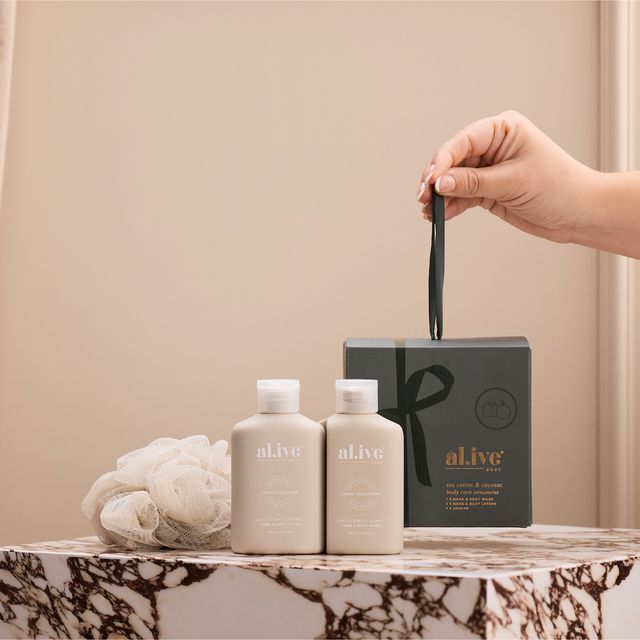 al.ive Body Care Ornament - Sea Cotton & Coconut