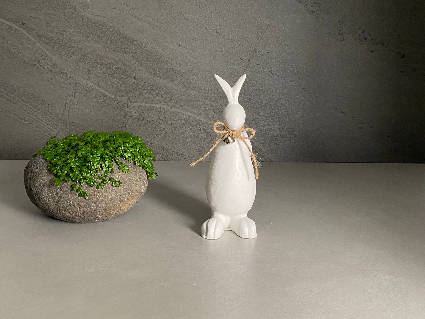 Wilde & Co Handmade Concrete Rabbit