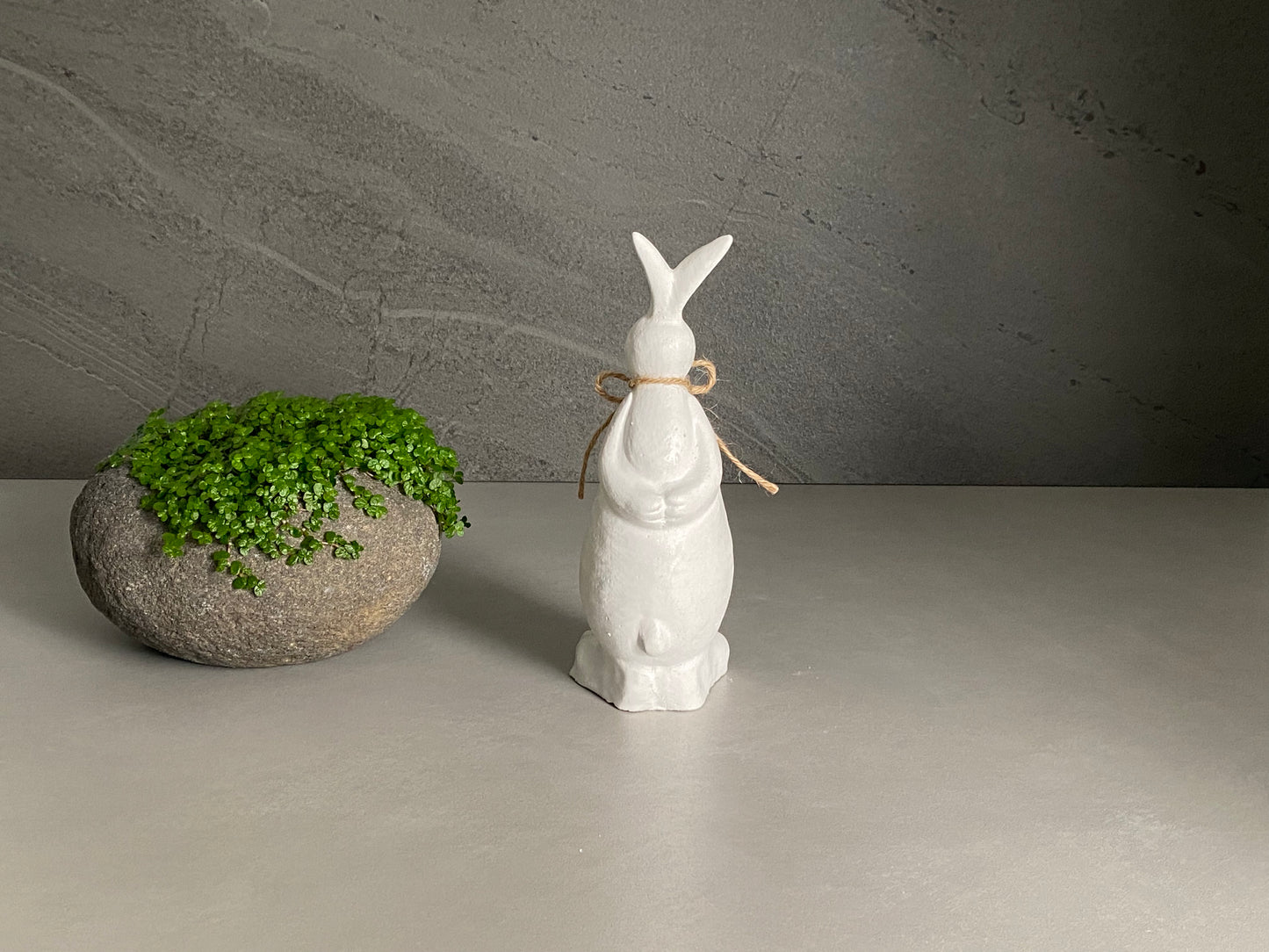 Wilde & Co Handmade Concrete Rabbit