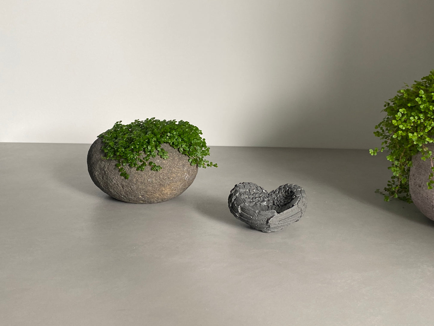 Wilde & Co Handmade Concrete Heart Wing