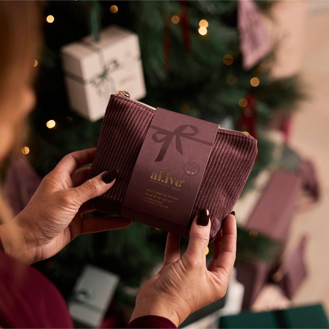 al.ive Hand & Lip Gift Set - Sweet Plum & Berries
