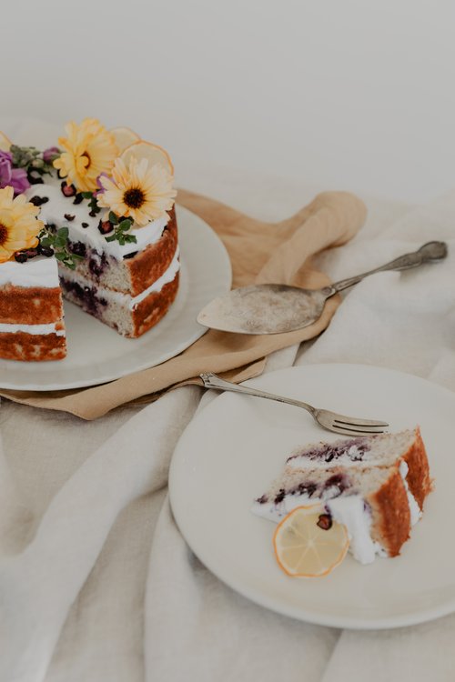 Cake Kit - Lemon Berry