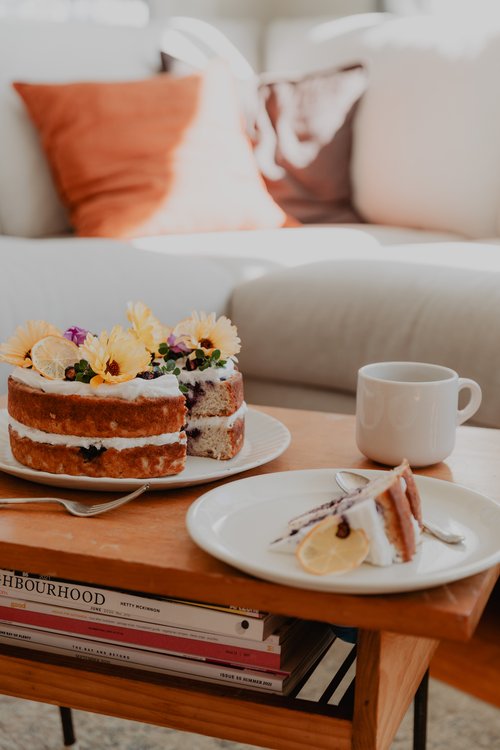 Cake Kit - Lemon Berry