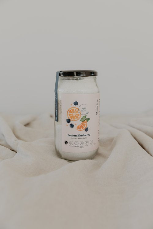 Cake Kit - Lemon Berry