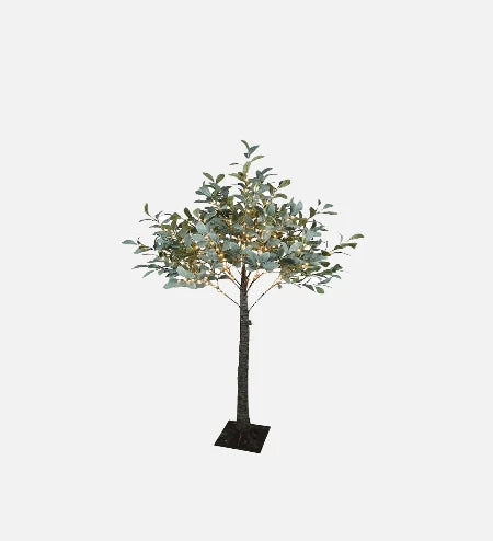 Olive Tree Light Up Dark Leaf - Small