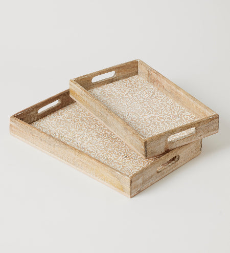 Ambretta Trays | Set of 2