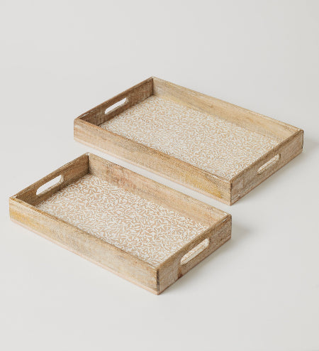 Ambretta Trays | Set of 2