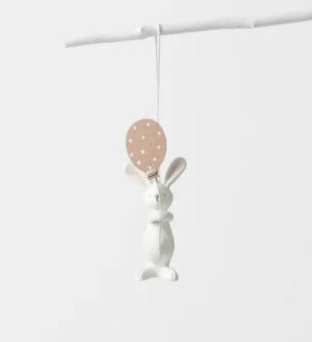 Cute Bunny and Balloon