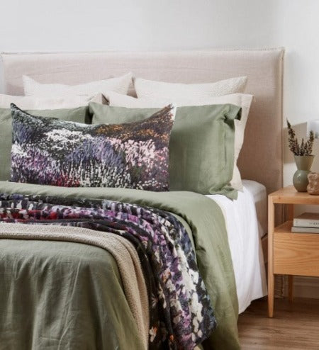 Secret Garden Lumbar Cushion