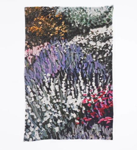 Secret Garden Linen Tea Towel
