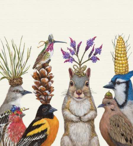 Paper Napkin - Party Snacks