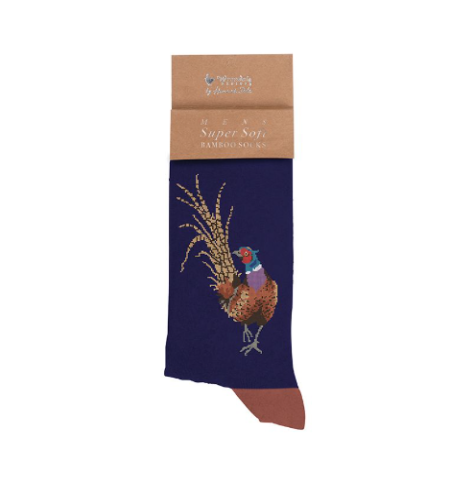 Wrendale Men's Socks Pheasant