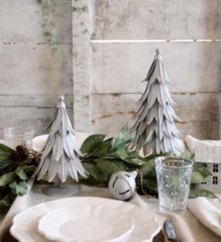 Christmas Tree Zinc Small