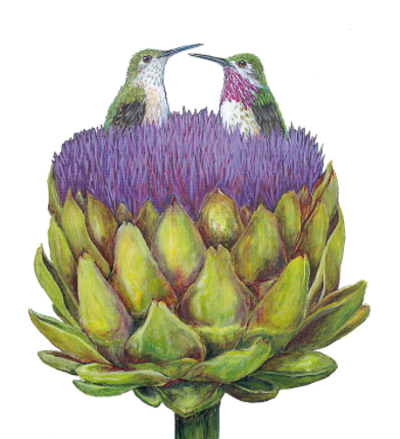 Paper Napkin - At First Artichoke