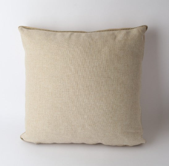 Art Cushion - Burlap Queen