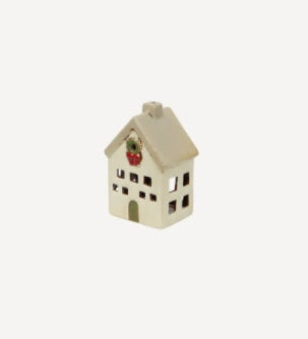Alsace Tea Light Villa Christmas Stone