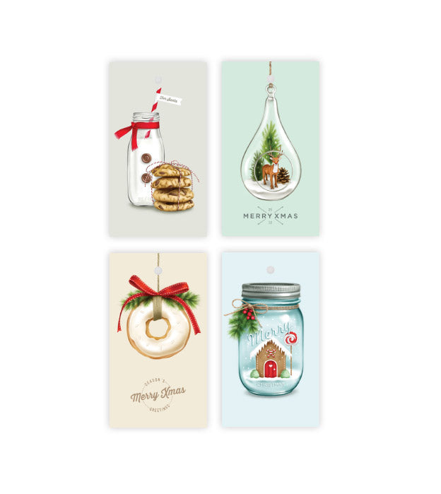 The Christmas Collection Three - Gift Tags - Set of Eight
