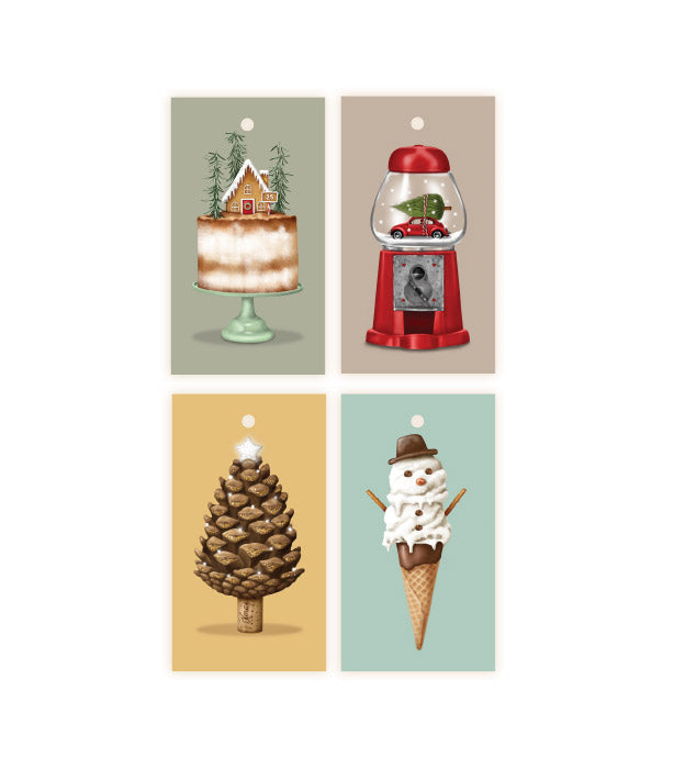 The Christmas Collection - Gift Tags - Set of Eight