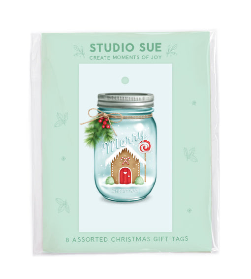 The Christmas Collection Three - Gift Tags - Set of Eight