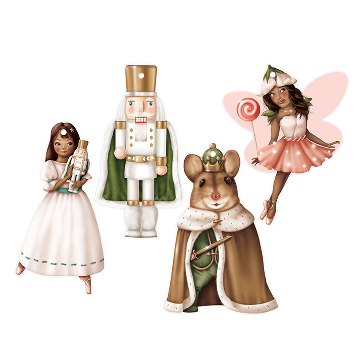 The NutCracker Collection - Gift Tags - Set of Four