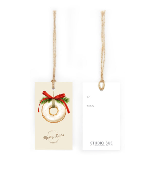The Christmas Collection Three - Gift Tags - Set of Eight
