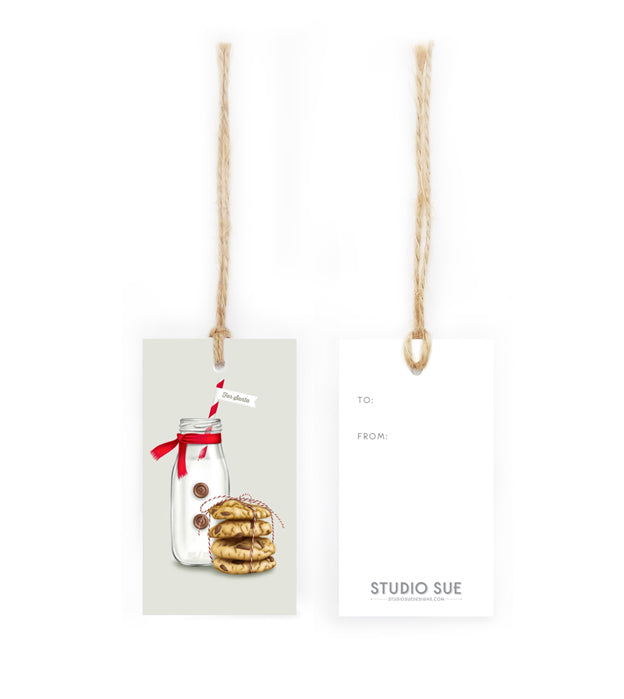 The Christmas Collection Three - Gift Tags - Set of Eight
