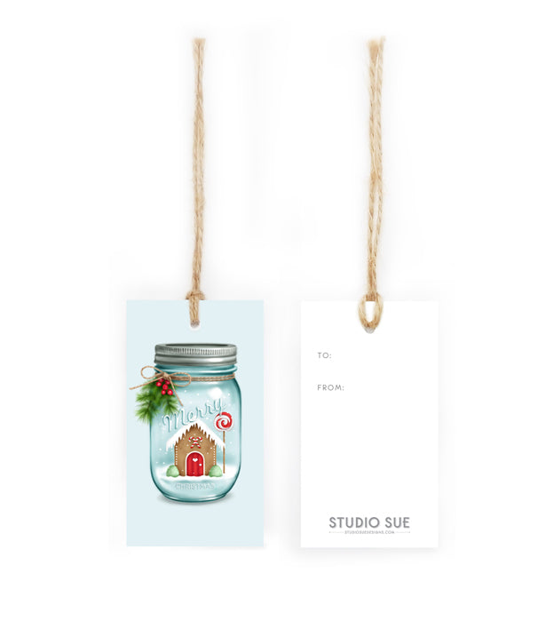 The Christmas Collection Three - Gift Tags - Set of Eight