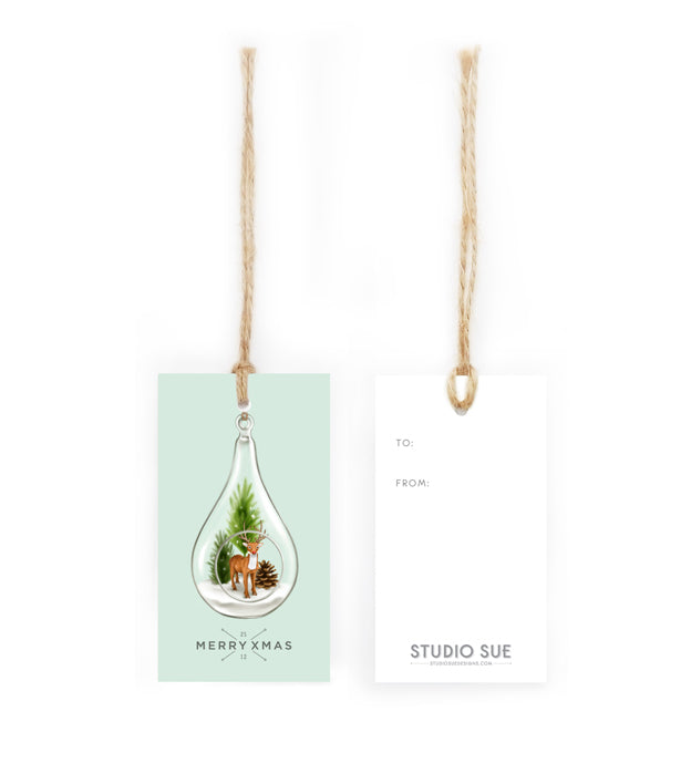The Christmas Collection Three - Gift Tags - Set of Eight