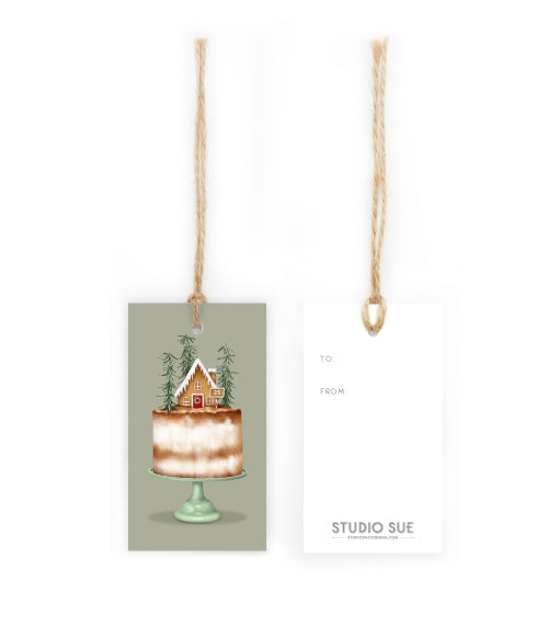 The Christmas Collection - Gift Tags - Set of Eight