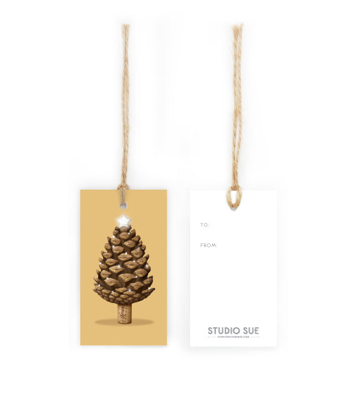 The Christmas Collection - Gift Tags - Set of Eight