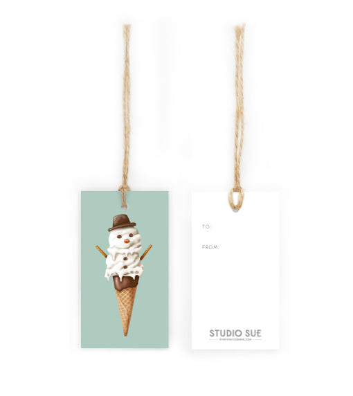 The Christmas Collection - Gift Tags - Set of Eight