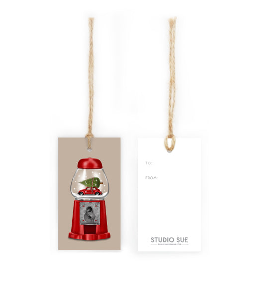 The Christmas Collection - Gift Tags - Set of Eight