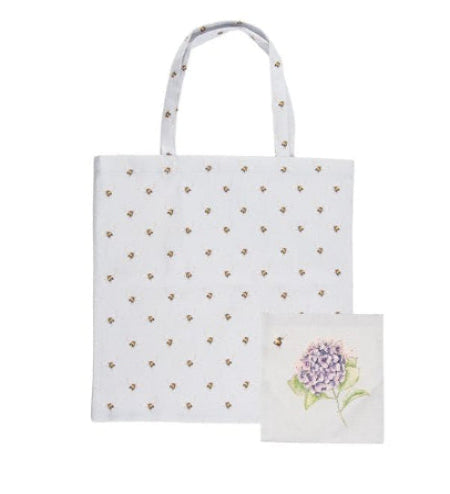 Folded Reusable Bag - Busy Bee