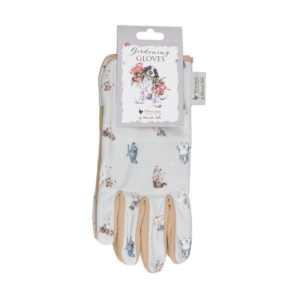 Gardening Gloves - Dog Print