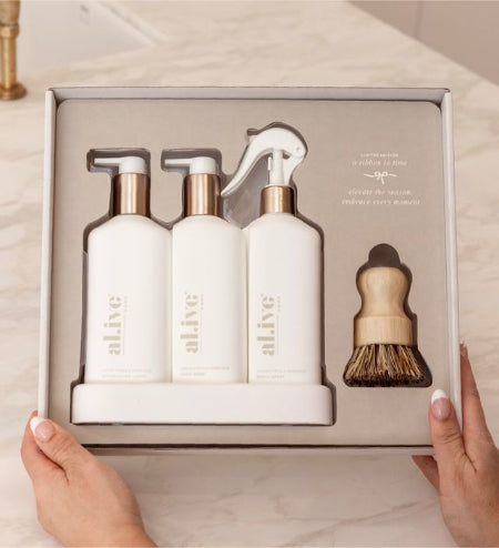 al.ive Kitchen Rituals Gift Set - Lemon Myrtle & Honeydew