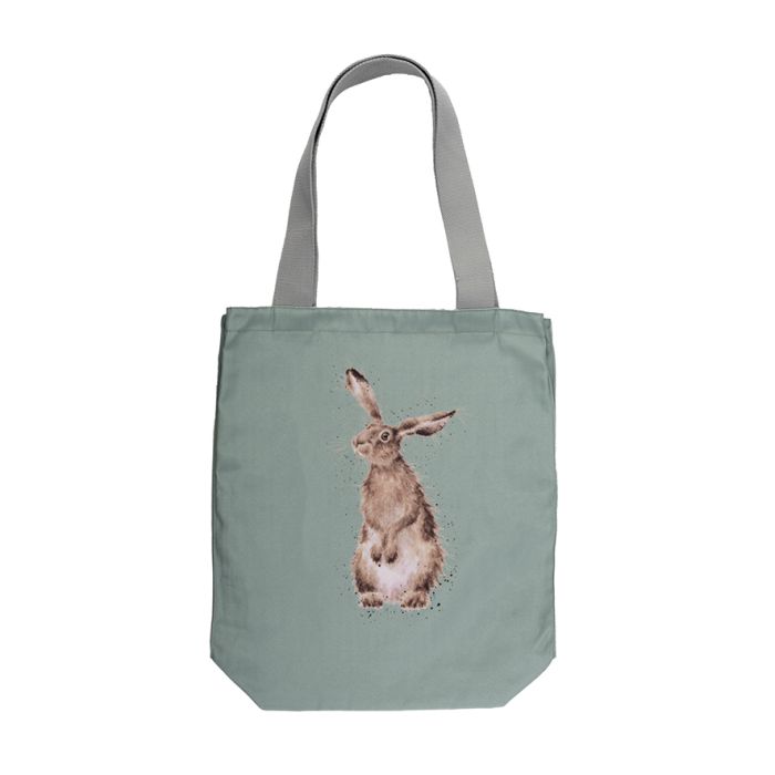 Wrendale Canvas Bag - Hare