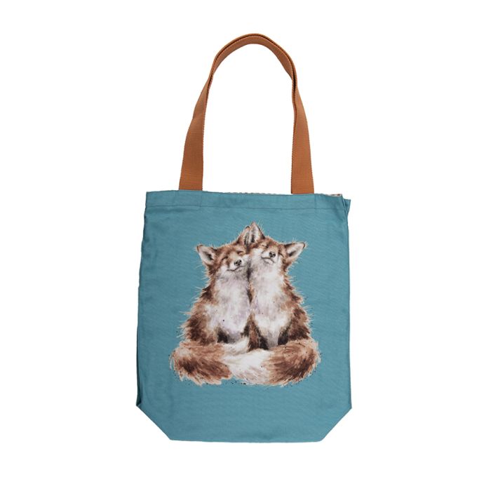 Wrendale Canvas Bag - Contentment Fox