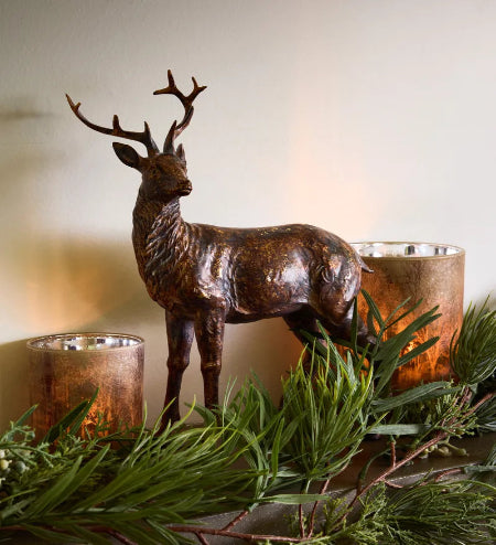 Sentinel Large Standing Reindeer Right Side