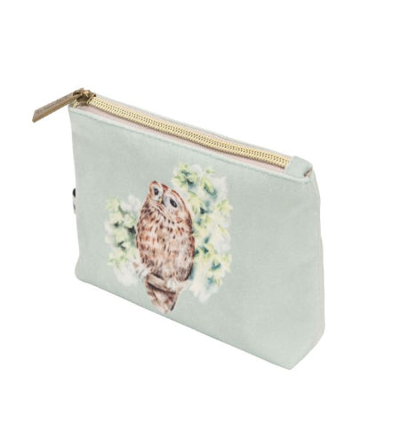 Woodlanders' Owl and Hedgehog Mini Hand Cream Gift Pouch