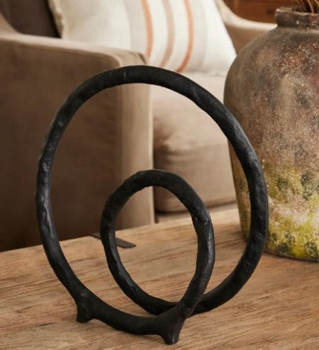 Decorative Loop Round Rustic Decor