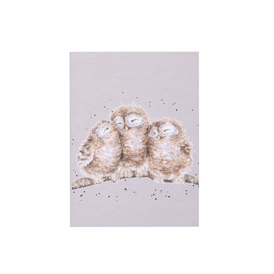 Wrendale Owlette Owl A6 Notebook