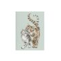 Wrendale Feline A6 Notebook