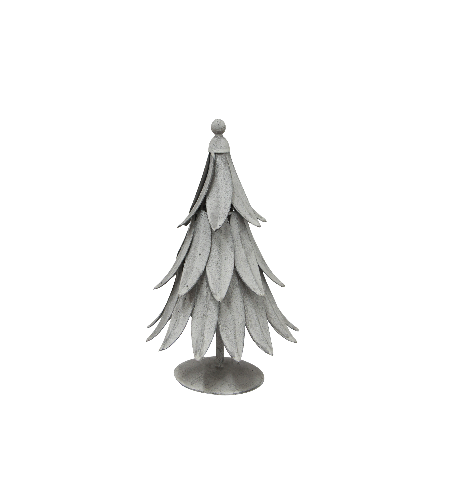 Christmas Tree Zinc Small