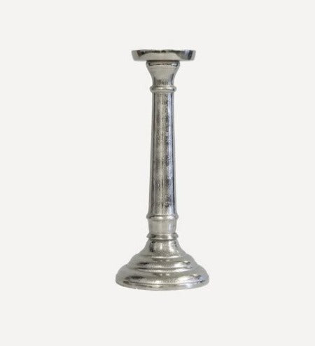 Silver Candle Holder - Small